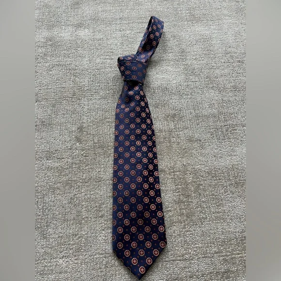 Ermenegildo Zegna 100% Silk Tie